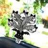 Cheapest ✨ BESERK CLOTHING Gothic Homewares Haunted Hydra [Vanilla] | AIR FRESHENER 🔔