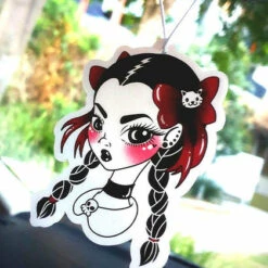 Budget 🎉 BESERK CLOTHING Gothic Homewares Not Your Wednesday [Strawberry] | AIR FRESHENER 🛒