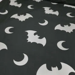 Brand new 😀 HELLS BLANKETS Bats Creature Of The Night | KING QUILT SET* ❤️ 17 Brand new 😀 HELLS BLANKETS Bats Creature Of The Night | KING QUILT SET* ❤️ -Spooky Stuff Store 20210706 192609 700x700