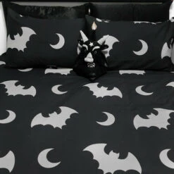 Deals ๐ HELLS BLANKETS Bats Creature Of The Night | QUEEN QUILT SET โญ 15 Deals ๐ HELLS BLANKETS Bats Creature Of The Night | QUEEN QUILT SET โญ -Spooky Stuff Store 20210706 192728 69713687 9331 4cc5 a162 cdccd76e54a3 700x700