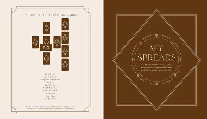 Brand new โ๏ธ MISCELLANEOUS Gothic Homewares The Complete Tarot & Oracle | JOURNAL ๐ 3 Brand new โ๏ธ MISCELLANEOUS Gothic Homewares The Complete Tarot & Oracle | JOURNAL ๐ - Image 3