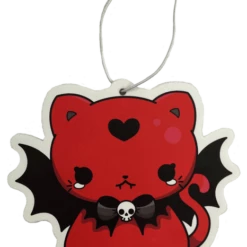 Promo 💯 BESERK CLOTHING Bats Fanged Familiar | AIR FRESHENER ⌛ -Spooky Stuff Store Beserk Airfreshener Fanged Familiar 781a714e fcea 4c79 ba6c cf59c354befa 700x700