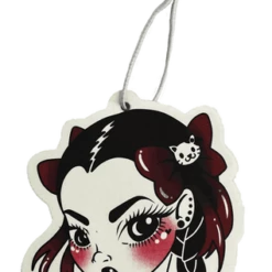 Budget 🎉 BESERK CLOTHING Gothic Homewares Not Your Wednesday [Strawberry] | AIR FRESHENER 🛒 -Spooky Stuff Store Beserk Airfreshener Not Your Wednesday a8954bf1 274d 423a 8d01 daa140b833d2 700x700