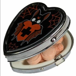 Discount ⭐ BESERK CLOTHING Bats Batty | PILL BOX 😍 -Spooky Stuff Store Beserk Batty Pill Box 3 c773a117 fb99 475e beea 73c85ea520e4 700x700