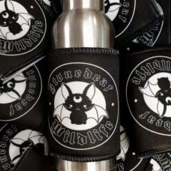 Best Sale 🥰 BESERK CLOTHING Bats Stonedeaf | CHARITY DRINK COOLER 🎉