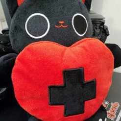 Top 10 ❤️ BESERK CLOTHING Cats Suki | VALENTINES KITTY PLUSH [LIMITED EDITION] ⭐ -Spooky Stuff Store Beserk Suki Valentines Plush 2 a7c153a9 3126 4ce7 8895 7460bfe62fe8 700x700