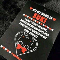 Top 10 ❤️ BESERK CLOTHING Cats Suki | VALENTINES KITTY PLUSH [LIMITED EDITION] ⭐ -Spooky Stuff Store Beserk Suki Valentines Plush 7 4dd650d8 3229 47b8 aeca 7a5c7dca3be4 700x700