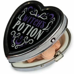 Flash Sale ✔️ BESERK CLOTHING Gothic Homewares Witch's Potion | PILL BOX 🧨 -Spooky Stuff Store Beserk Witchs Potion Pill Box 3 8c3b87d0 9457 4e5c a793 673e1f9f99f6 700x700