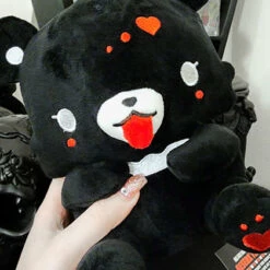 Outlet ⭐ BESERK CLOTHING Gothic Homewares Beserk The Bear | CHARITY PLUSH 🥰 -Spooky Stuff Store Beserk the bear plush 700x700