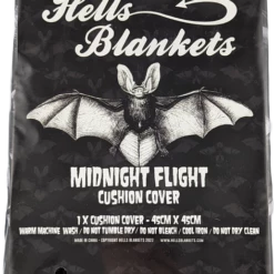 Top 10 ⭐ HELLS BLANKETS Bats Midnight Flight | CUSHION COVER ⌛ -Spooky Stuff Store CUSHIONCOVER1 700x700