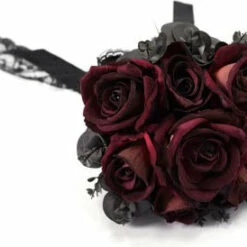 Promo 🎉 DEVIL FASHION Gothic Homewares Eternal | ROSE BOUQUET* ⌛