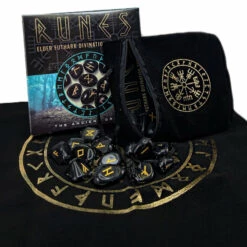 Deals ✔️ GOTHIC GIFTS Gothic Homewares Runes | ELDER FURTHARK DIVINATION STONE KIT ⌛ -Spooky Stuff Store Facetune 14 04 2022 11 12 09 5da53f60 c965 44b7 9140 fceacbba3f02 700x700
