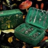 Cheapest ✔️ MYSTICUM LUNA Gothic Homewares Green Witch Mushroom | JEWELLERY BOX 🌟