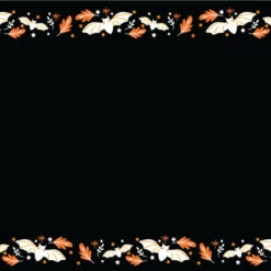 Cheap ❤️ HELLS BLANKETS Bats Hallows Harvest | PLACEMAT SET 😉 -Spooky Stuff Store Halloween 01 1 80c9640b a399 425e bfa8 257f6c010006 700x700