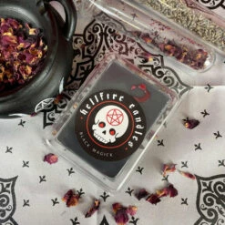 Cheap 😍 HELLFIRE CANDLES Gothic Homewares Black Magick | MELTS ⌛ -Spooky Stuff Store Hellfire Candles Black Magic Wax Melt 01 532f18b4 2de8 4ad2 8e16 8cddb3787f1d 700x700