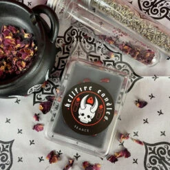 Flash Sale ❤️ HELLFIRE CANDLES Gothic Homewares Séance | MELTS ✨ 7 Flash Sale ❤️ HELLFIRE CANDLES Gothic Homewares Séance | MELTS ✨ -Spooky Stuff Store Hellfire Candles Seance Wax Melt 01 e01fd063 b17d 4886 80ce f7949eec7853 700x700