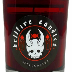 Buy π HELLFIRE CANDLES Gothic Homewares Spellcaster | CANDLE* π