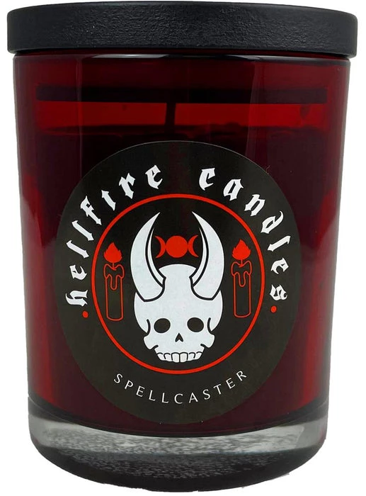 Buy π HELLFIRE CANDLES Gothic Homewares Spellcaster | CANDLE* π 1 Buy π HELLFIRE CANDLES Gothic Homewares Spellcaster | CANDLE* π