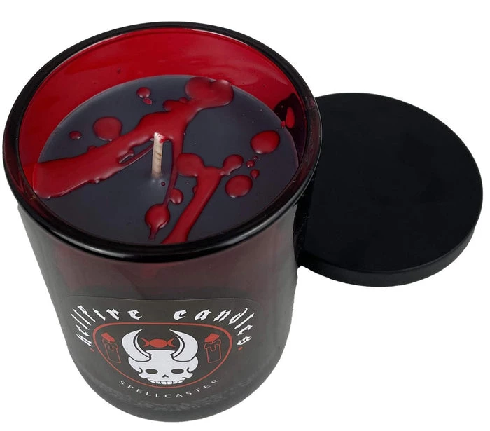 Buy π HELLFIRE CANDLES Gothic Homewares Spellcaster | CANDLE* π 2 Buy π HELLFIRE CANDLES Gothic Homewares Spellcaster | CANDLE* π - Image 2