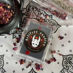 Wholesale 🔔 HELLFIRE CANDLES Gothic Homewares Spellcaster | MELTS 🎁 -Spooky Stuff Store Hellfire Candles Spellcaster Wax Melt 01 d9933478 f5d8 48d9 8064 bb542e6fc200 700x700