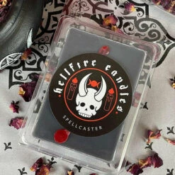 Wholesale 🔔 HELLFIRE CANDLES Gothic Homewares Spellcaster | MELTS 🎁