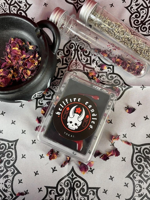 Discount π HELLFIRE CANDLES Gothic Homewares Yokai | MELTS π 4 Discount π HELLFIRE CANDLES Gothic Homewares Yokai | MELTS π - Image 4
