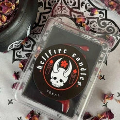 Discount π HELLFIRE CANDLES Gothic Homewares Yokai | MELTS π