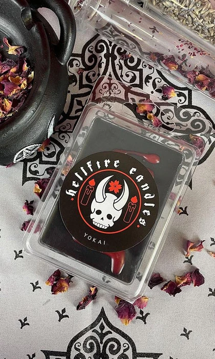 Discount π HELLFIRE CANDLES Gothic Homewares Yokai | MELTS π 1 Discount π HELLFIRE CANDLES Gothic Homewares Yokai | MELTS π