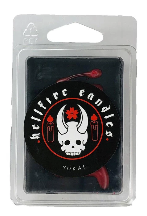 Discount π HELLFIRE CANDLES Gothic Homewares Yokai | MELTS π 3 Discount π HELLFIRE CANDLES Gothic Homewares Yokai | MELTS π - Image 3