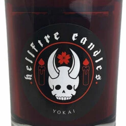 Flash Sale π HELLFIRE CANDLES Gothic Homewares Yokai | CANDLE β