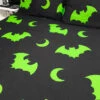 Budget ⌛ HELLS BLANKETS Bats Creature Of The Night [Toxic] | QUEEN QUILT SET* 🧨