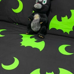 Promo ⭐ HELLS BLANKETS Bats Creature Of The Night [Toxic] | KING QUILT SET* 😀 -Spooky Stuff Store Hells Blankets Creature of the Night Toxic 04 c3dcccf8 2528 4097 b354 00721193734b 700x700