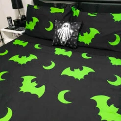 Budget 🔥 HELLS BLANKETS Bats Creature Of The Night [Toxic] | SUPER KING QUILT SET** ⌛ -Spooky Stuff Store Hells Blankets Creatureofthenight 03 85c9364d 7e81 4aab b3ae 476731889a47 700x700
