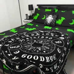 Budget ⌛ HELLS BLANKETS Bats Creature Of The Night [Toxic] | QUEEN QUILT SET* 🧨 -Spooky Stuff Store Hells Blankets Creatureofthenight 09 a24cd852 dc1a 48bf a138 bba1e86c52d0 700x700