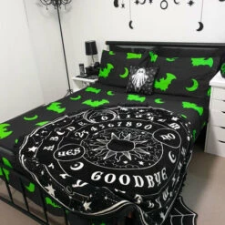 Budget 🔥 HELLS BLANKETS Bats Creature Of The Night [Toxic] | SUPER KING QUILT SET** ⌛ -Spooky Stuff Store Hells Blankets Creatureofthenight 10 cdd51a9c 5dc9 4740 b0e6 d3b59f3626a2 700x700