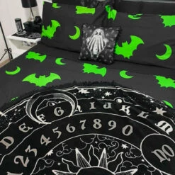 Budget 🔥 HELLS BLANKETS Bats Creature Of The Night [Toxic] | SUPER KING QUILT SET** ⌛ -Spooky Stuff Store Hells Blankets Creatureofthenight 13 77a89319 d1c4 421d ade1 1a49eb83d02c 700x700
