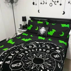 Budget 🔥 HELLS BLANKETS Bats Creature Of The Night [Toxic] | SUPER KING QUILT SET** ⌛ -Spooky Stuff Store Hells Blankets Creatureofthenight 14 1bae73de bfa0 4cfb 8641 0d759a21a9d2 700x700