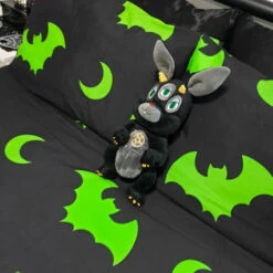 Budget 🔥 HELLS BLANKETS Bats Creature Of The Night [Toxic] | SUPER KING QUILT SET** ⌛ -Spooky Stuff Store Hells Blankets Creatureofthenight 16 e7d41820 9a14 49f9 a8a7 d2d57f7d273c 700x700