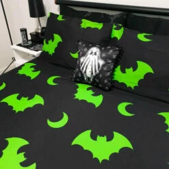 Budget ⌛ HELLS BLANKETS Bats Creature Of The Night [Toxic] | QUEEN QUILT SET* 🧨 -Spooky Stuff Store Hells Blankets Creatureofthenight 20 ce53d2ae 5c8d 4c5a 9dd8 883670c31ed8 700x700