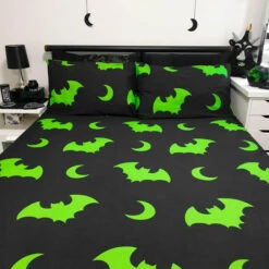 Budget 🔥 HELLS BLANKETS Bats Creature Of The Night [Toxic] | SUPER KING QUILT SET** ⌛ -Spooky Stuff Store Hells Blankets Creatureofthenight 25 03c0edf6 0c66 498c 97d2 0d6baba20ffe 700x700