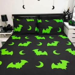 Budget 🔥 HELLS BLANKETS Bats Creature Of The Night [Toxic] | SUPER KING QUILT SET** ⌛ -Spooky Stuff Store Hells Blankets Creatureofthenight 26 53036f45 9bbe 4d8f 899b 5f9c622ec3c6 700x700