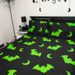 Budget 🔥 HELLS BLANKETS Bats Creature Of The Night [Toxic] | SUPER KING QUILT SET** ⌛ -Spooky Stuff Store Hells Blankets Creatureofthenight 28 4155a146 2a52 4350 9be5 ed5b4a1ed4bd 700x700