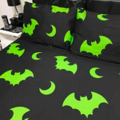 Budget 🔥 HELLS BLANKETS Bats Creature Of The Night [Toxic] | SUPER KING QUILT SET** ⌛ -Spooky Stuff Store Hells Blankets Creatureofthenight 33 b0617cde 7a6e 4d99 bfaa ca288bc96c3a 700x700
