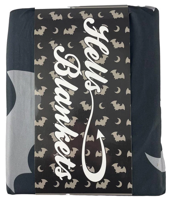 Deals ๐ HELLS BLANKETS Bats Creature Of The Night | QUEEN QUILT SET โญ 12 Deals ๐ HELLS BLANKETS Bats Creature Of The Night | QUEEN QUILT SET โญ - Image 12
