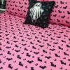Hot Sale 🌟 HELLS BLANKETS Bats Sweet Darkness | KING QUILT SET ✨