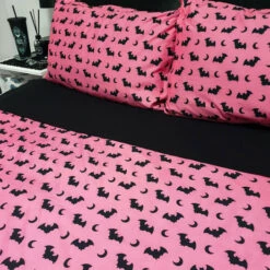 Hot Sale 🌟 HELLS BLANKETS Bats Sweet Darkness | KING QUILT SET ✨ -Spooky Stuff Store Hells Blankets Sweet Darkness Quilt Set 07 e2287984 7ebd 48be bd67 15aa39731959 700x700