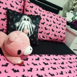 Coupon ✔️ HELLS BLANKETS Bats Sweet Darkness | QUEEN QUILT SET 😉 -Spooky Stuff Store Hells Blankets Sweet Darkness Quilt Set 12 81c7cd3f 5ff9 4f87 92b7 c2fa1428027c 700x700