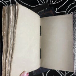 Discount 🥰 GOTHIC GIFTS Gothic Homewares Chakra | LEATHER JOURNAL 🤩 -Spooky Stuff Store IMG 0698 700x700