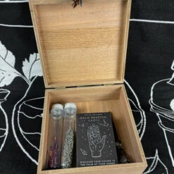 Wholesale 🧨 GOTHIC GIFTS Gothic Homewares Wiccan [Square] | TRINKET BOX ⌛ -Spooky Stuff Store IMG 0707 700x700