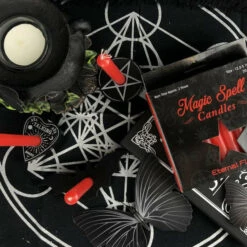 Cheapest ❤️ MAGIC SPELL CANDLES Gothic Homewares Eternal Flame [Red] | SPELL CANDLE ⌛ -Spooky Stuff Store IMG 0790 2 700x700